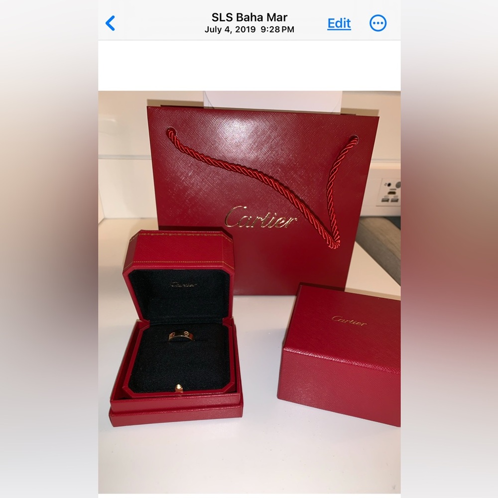 Cartier Love Ring